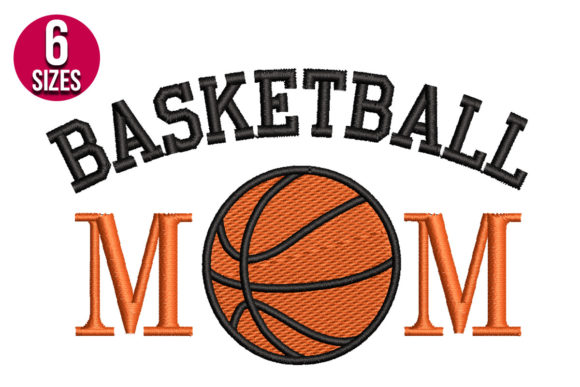 Basketball Mom Embroidery Design Review