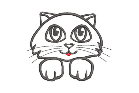 Children’s Cat Face