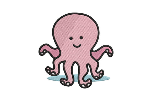 Cute Baby Animal Octopus