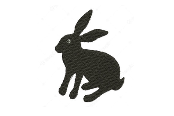 Cute Rabbit: A Seasonal Embroidery Gem for Holiday Makers