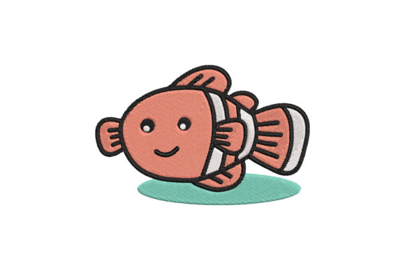 Cute Sea Animal Fish
