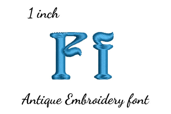 F Font Antique