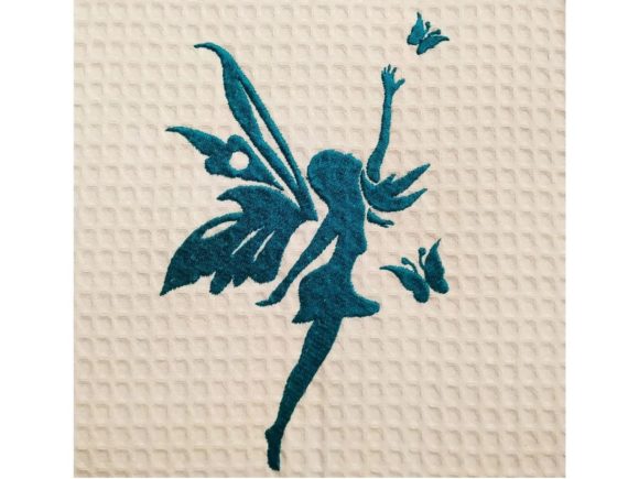 Fairy with Butterflies