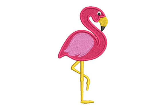 Flamingo Bird: A Seasonal Embroidery Design Review