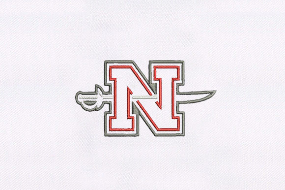 Font with Sword Embroidery Design