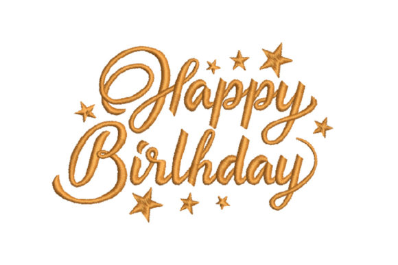 Happy Birthday Embroidery Design Review