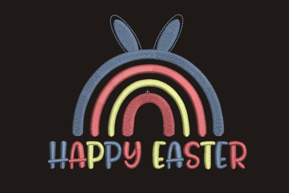 Happy Easter Rainbow