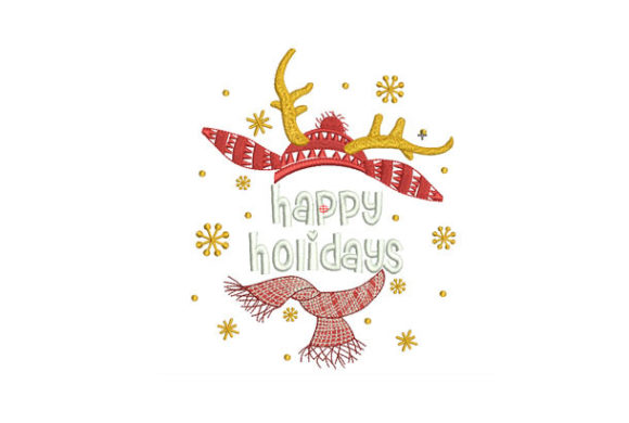 Happy Holidays: A Boutique Sweatshirt Embroidery Review