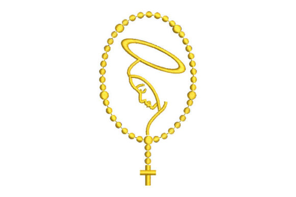 Holy Rosary Embroidery Design Review