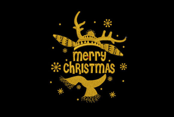 Merry Christmas Golden