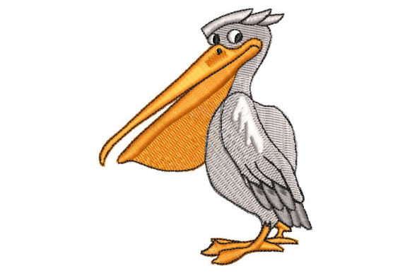 Pelican Embroidery Design Review