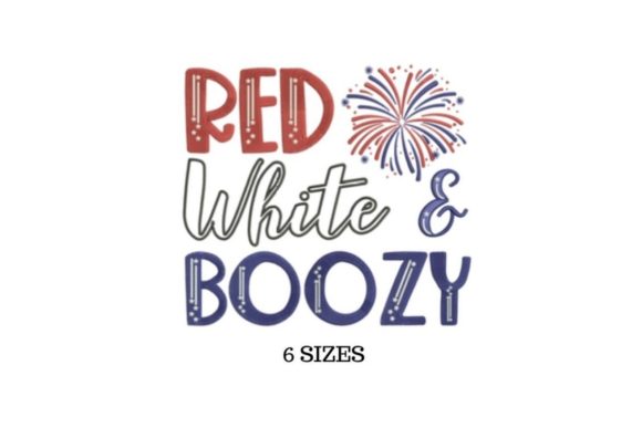 Red White and Boozy