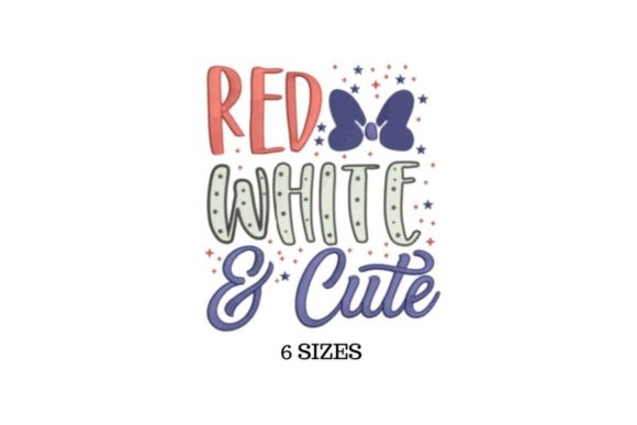 Red White Cute: A Designer’s Real-World Embroidery Review