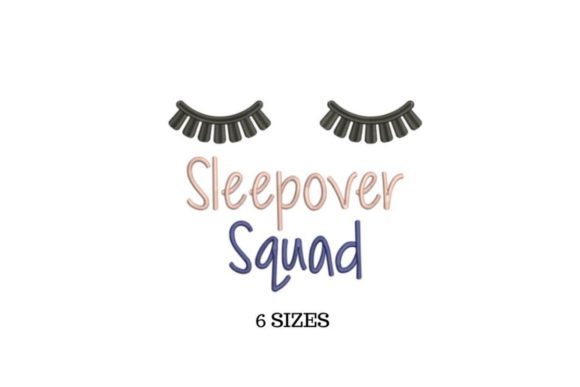 Sleep Over: Cozy, Playful Holiday Embroidery for Boys