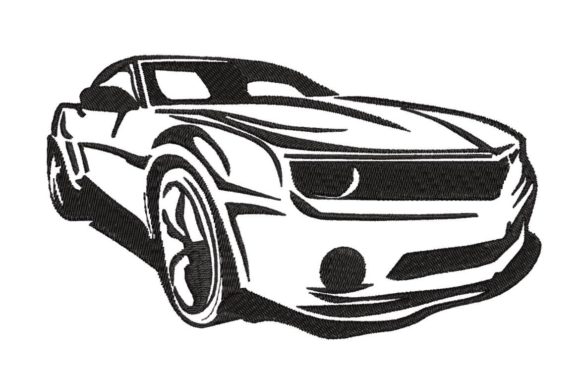 Sports Car Outline: A Designer’s Real-World Embroidery Review