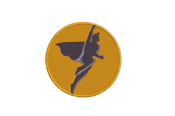 Superhero Silhouette: A Tender Embroidery Touch for Meaningful Gifts