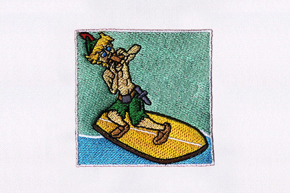 Surfing Boy: A Seasonal Embroidery Design Review
