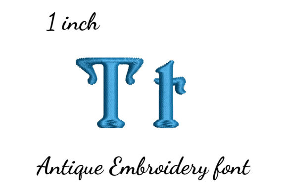 T Font Antique: A Timeless Monogram for Personalized Gifts