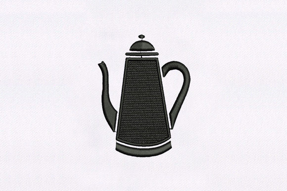 Teapot Embroidery Design Review