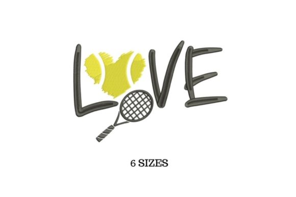 Tennis Embroidery Design Review