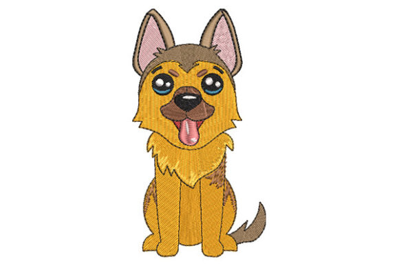 The Cutest German Shepherd