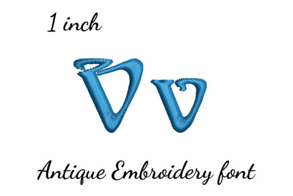 V Font Antique