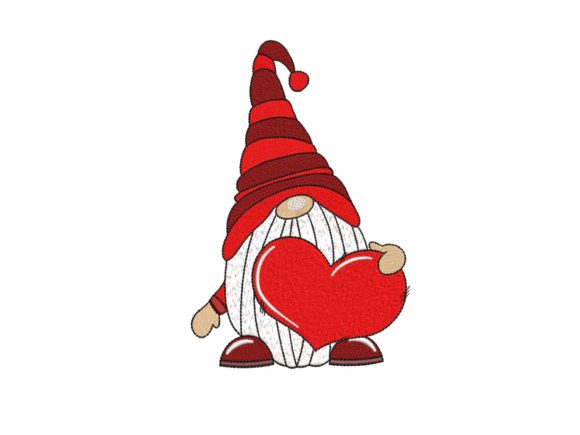 Valentine's Day Gnome