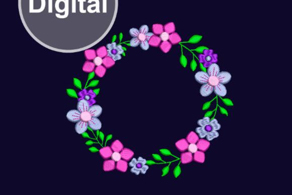 Wreath: A Seasonal Embroidery Staple Worth Stocking